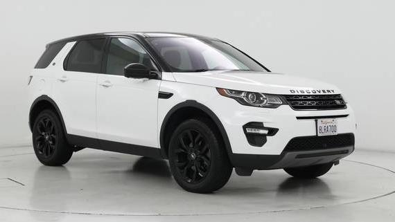 LAND ROVER DISCOVERY SPORT 2019 SALCT2FX6KH812856 image